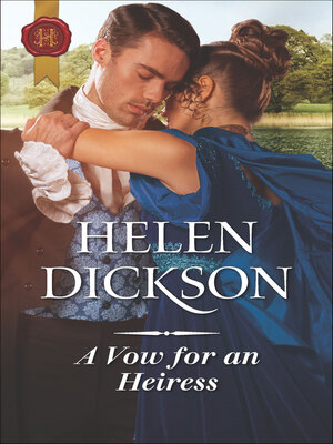 cover image of A Vow for an Heiress